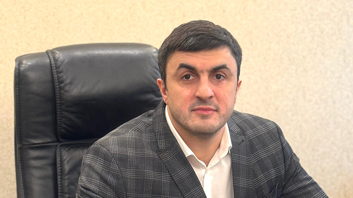 Валерий Бирагов, управляющий Северо-Осетинским отделением Сбербанка 
